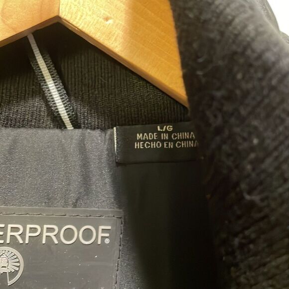 WEATHPROOF mens black ski jacket - Picture 4 of 13
